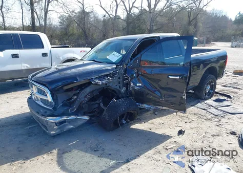 2010 Dodge Ram 1500 Slt/Sport/Trx from USA, damaged, VIN 1D7RB1GT5AS112389